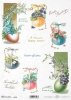Easter eggs, colorful eggs, forget-me-nots, violets, snowdrops, Easter flowers, spring flower, Frühling, Ostern, Ostereier, bunte Eier, Vergissmeinnicht, Veilchen, Schneeglöckchen, Osterblumen, Frühlingsblumen, primavera
